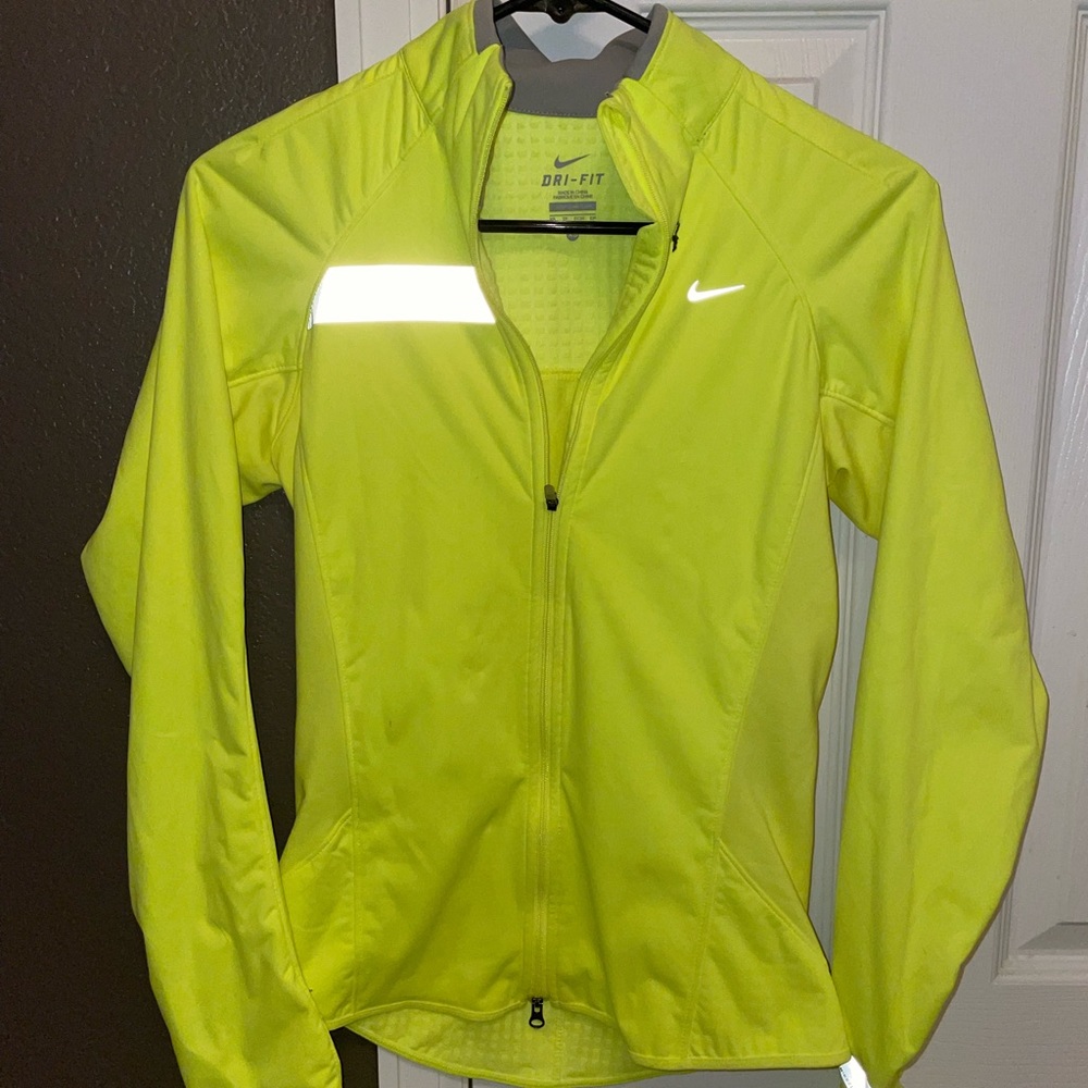 Neon Nike jacket